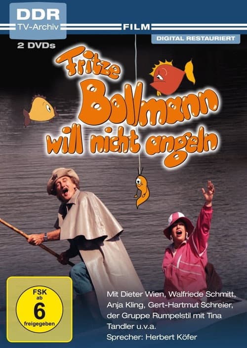 Fritze Bollmann will nicht angeln Season 1 poster