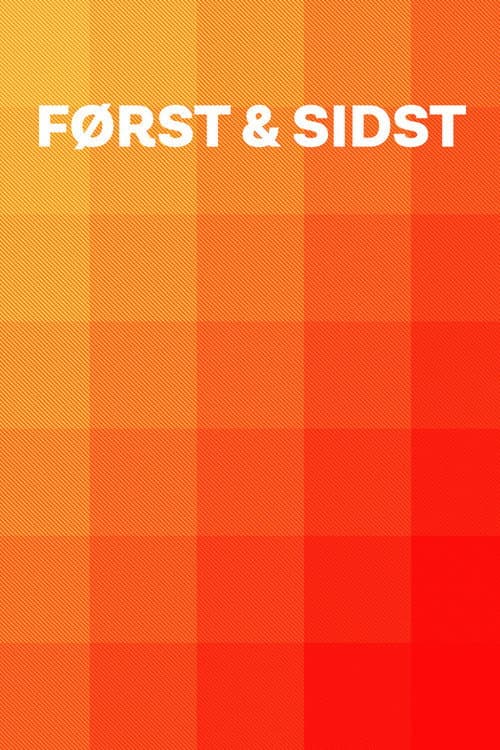 Først og sidst Season 1 poster