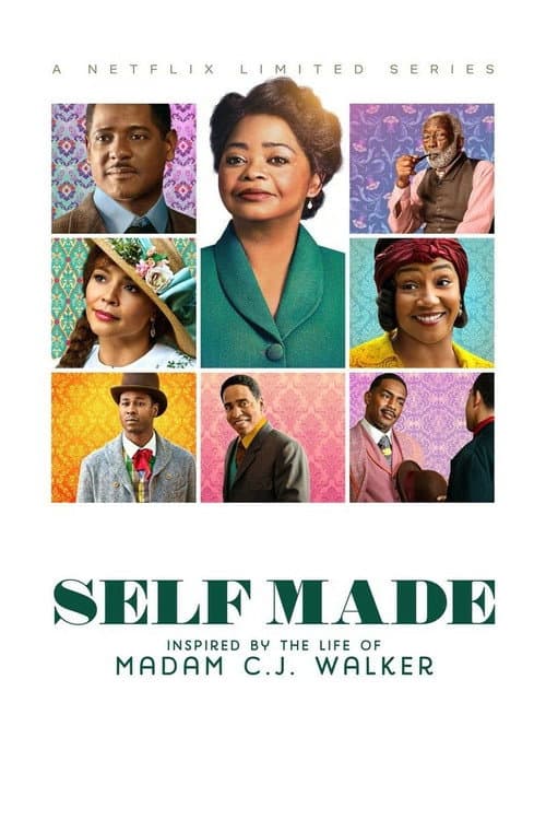 Self Made: Inspired by the Life of Madam C.J. Walker Limited Series poster