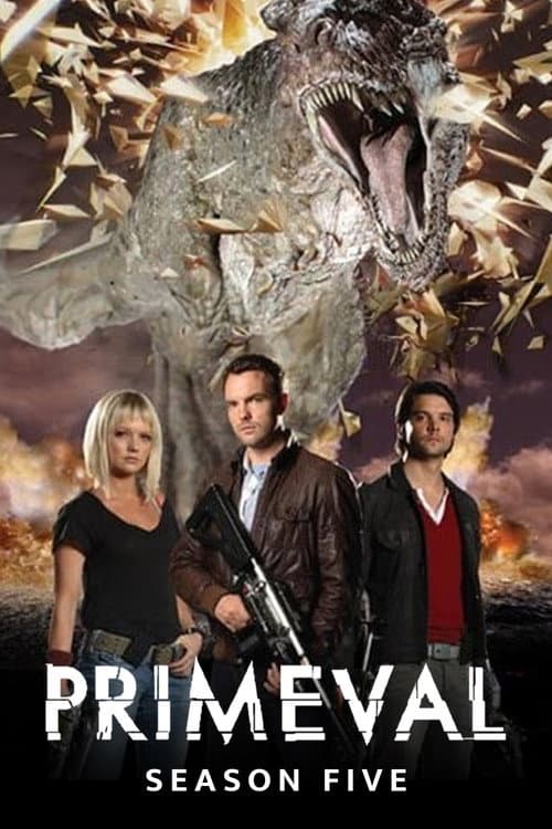 Primeval Series 5 poster
