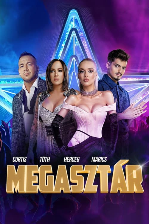 Megasztár Season 8 poster