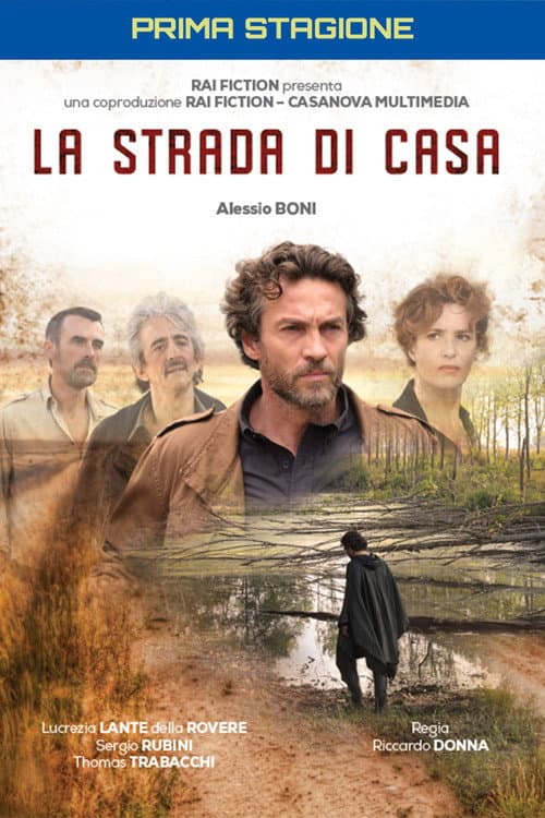 La strada di casa Season 1 poster