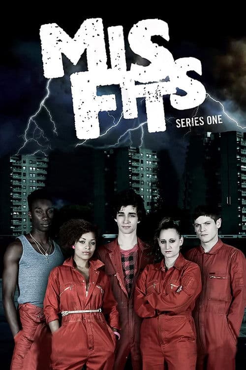 Misfits Series 1 poster