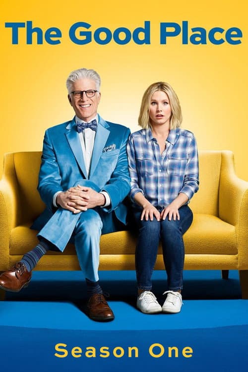 The Good Place Season 1 poster