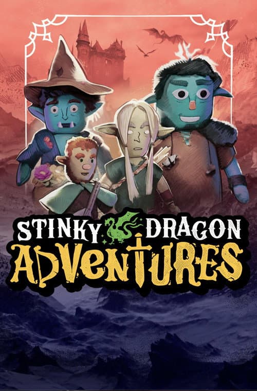 Stinky Dragon Adventures Season 1 poster