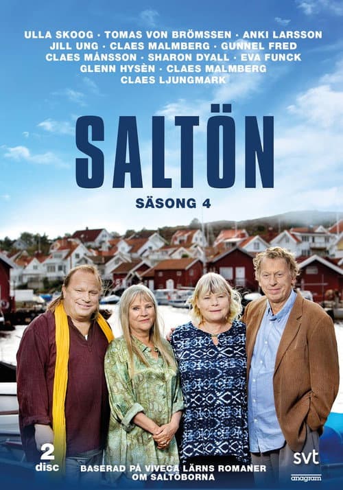 Saltön Season 4 poster