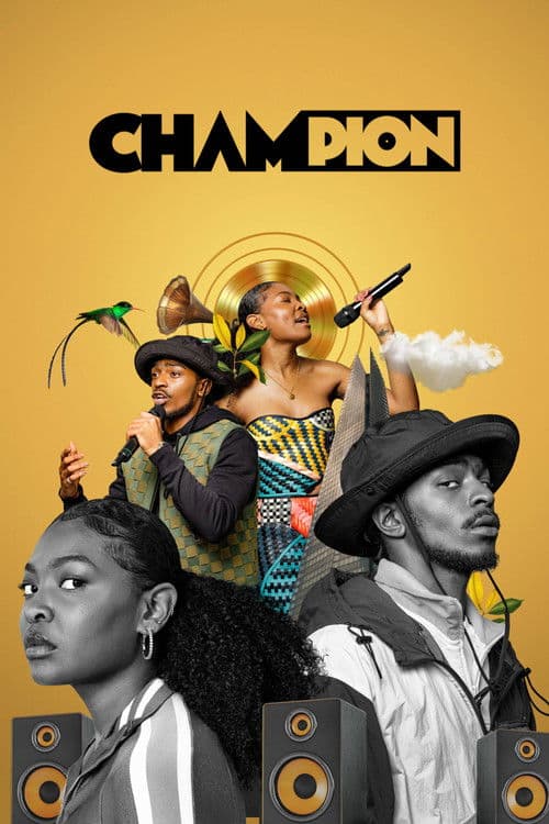 Champion Season 1 poster