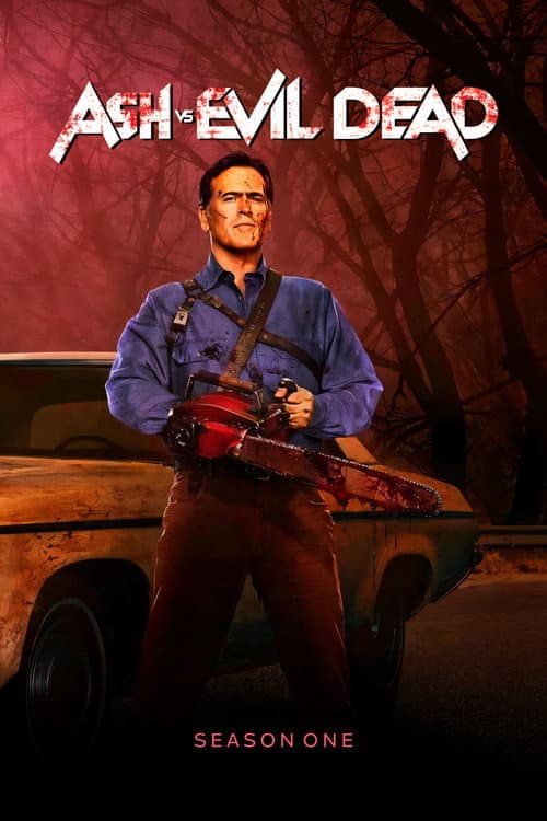 Ash vs Evil Dead Season 1 poster