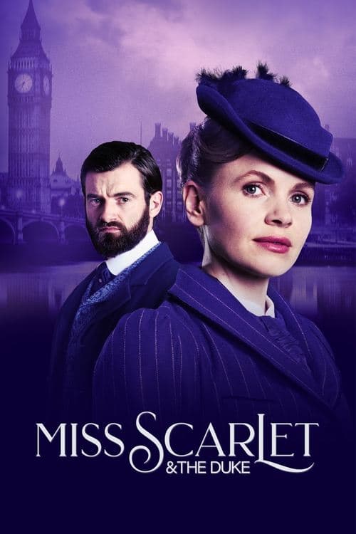 Miss Scarlet Series 4 poster