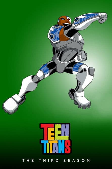 Teen Titans Season 3 poster