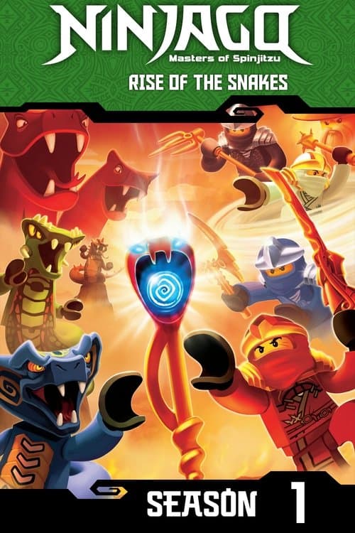 Ninjago: Masters of Spinjitzu Rise of the Snakes poster
