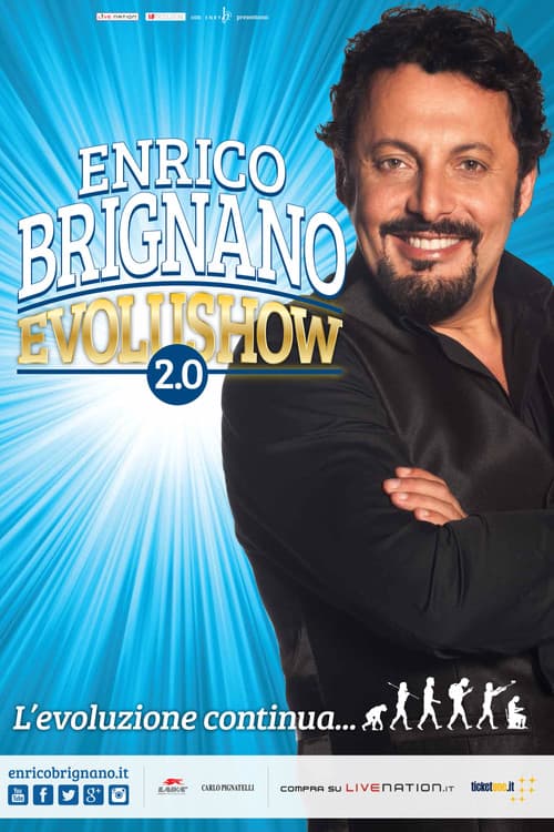 Enrico Brignano: Evolushow 2.0 Season 1 poster