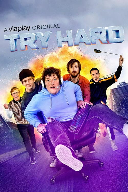 Try Hard Season 1 poster