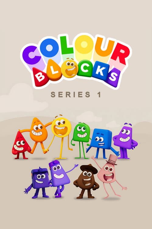 Colourblocks Season 1 poster