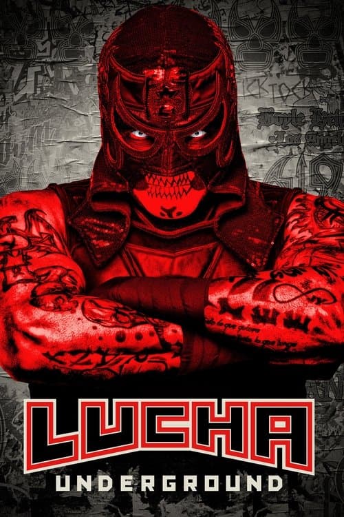 Lucha Underground Season 1 poster