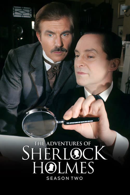 Sherlock Holmes The Adventures of Sherlock Holmes poster