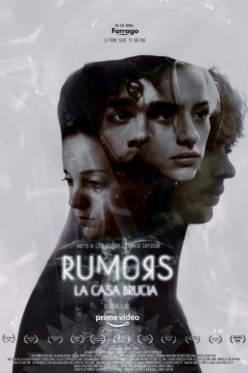 Rumors - La Casa Brucia Season 1 poster