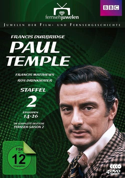 Paul Temple Season 3 poster