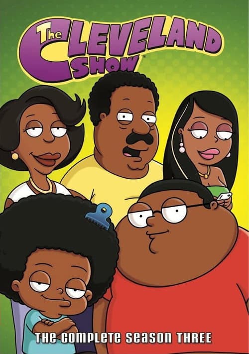 The Cleveland Show Season 3 poster