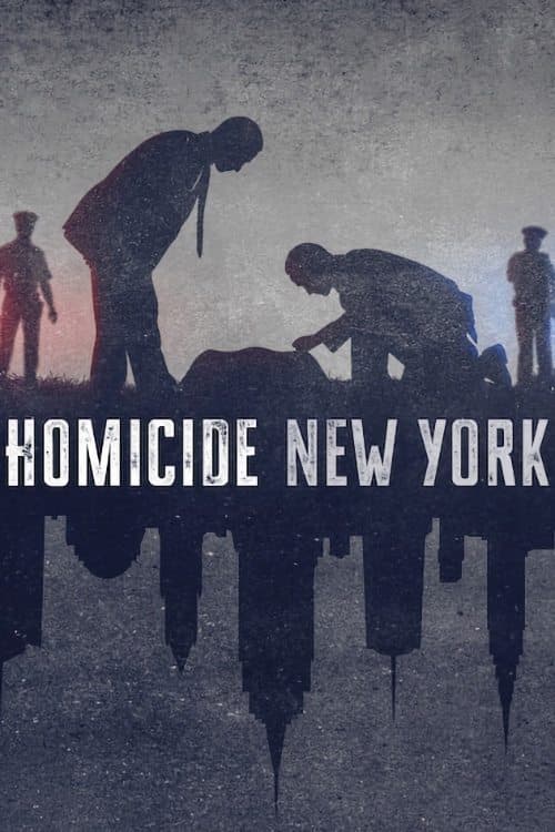 Homicide New York poster