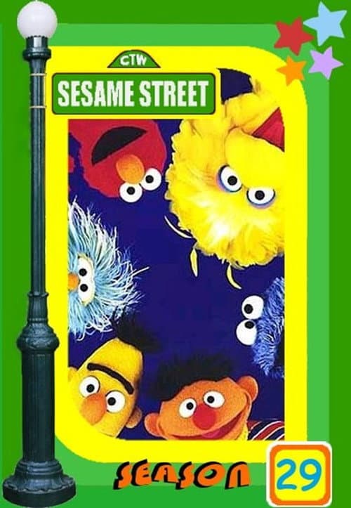Sesame Street Season 29 poster