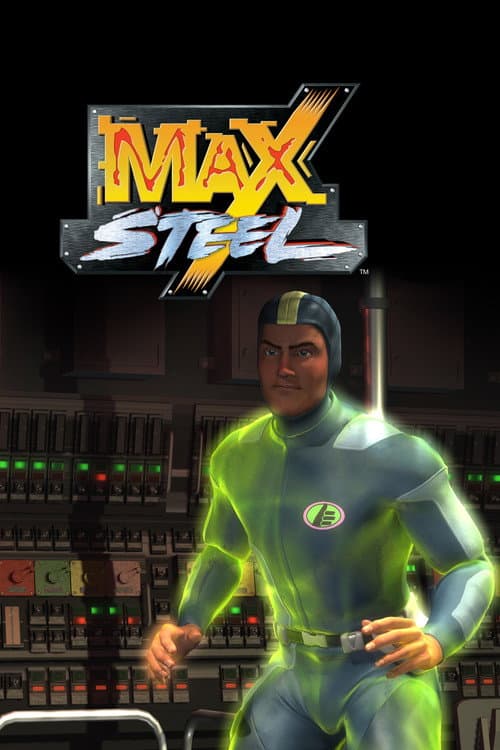 Max Steel Season 1 poster