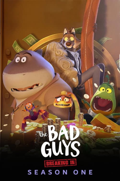 The Bad Guys: The Series Season 1 poster