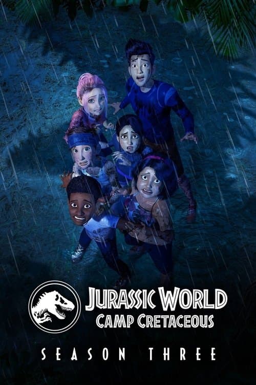Jurassic World Camp Cretaceous Season 3 poster