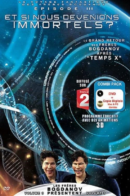 Le voyage fantastique des frères Bogdanov Season 1 poster