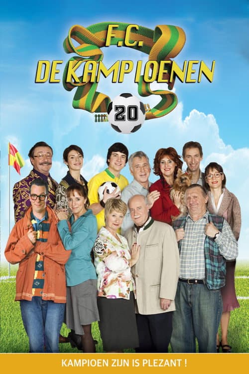 F.C. De Kampioenen Reeks 20 poster