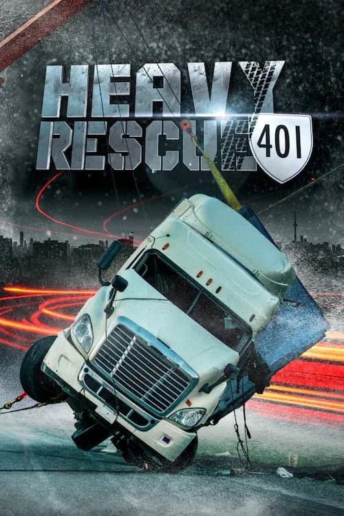 Heavy Rescue: 401 Season 2 poster