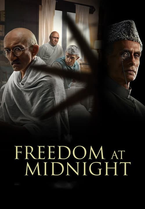 Freedom at Midnight Season 1 poster