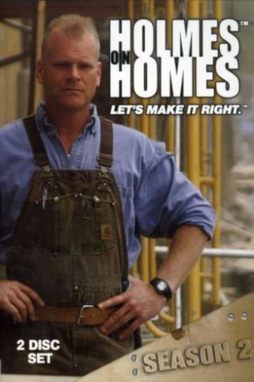 Holmes on Homes Season 2 poster