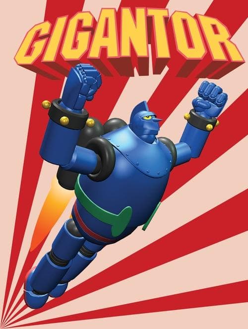 Gigantor Season 2 poster
