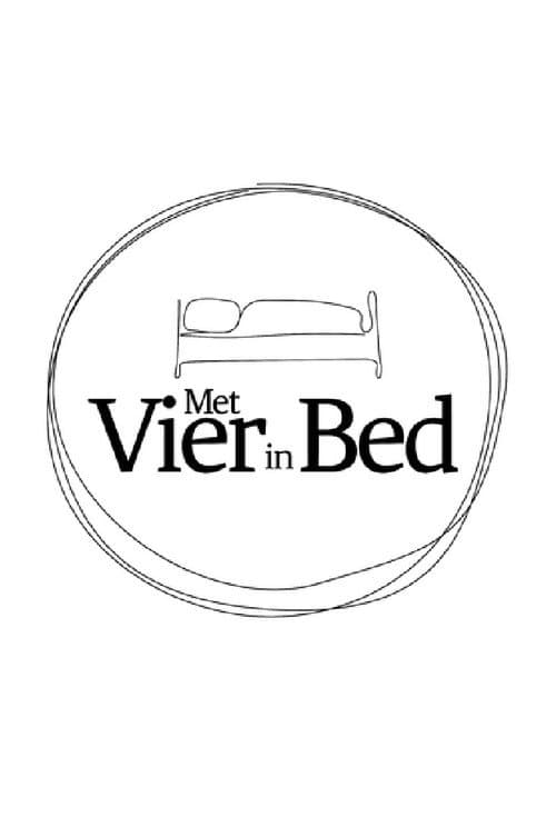 Met vier in bed Season 2 poster