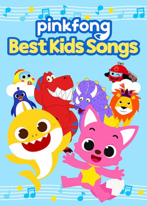 Pinkfong! Best Kids Songs Season 1 poster