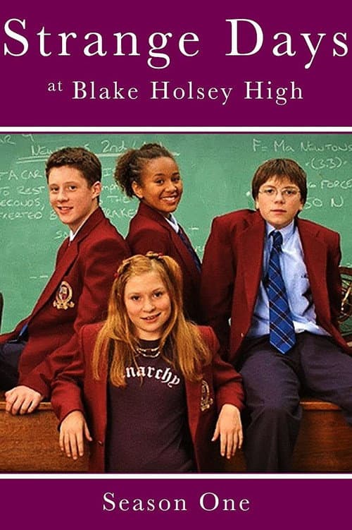 Strange Days at Blake Holsey High Season 1 poster