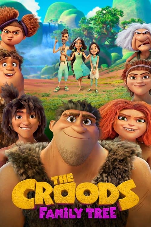 The Croods: Family Tree Season 1 poster