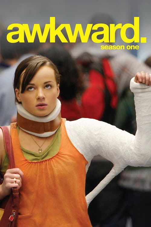 Awkward. Season 1 poster