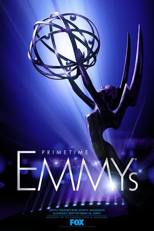 The Emmy Awards The 59th Emmy Awards poster