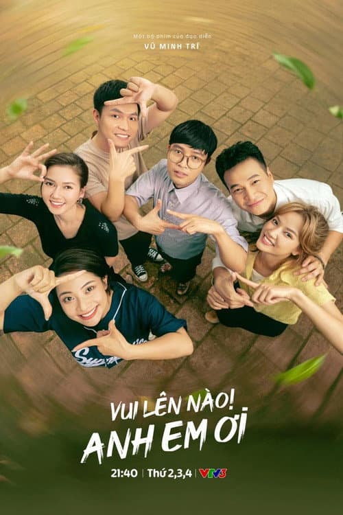 Vui lên nào anh em ơi Season 1 poster