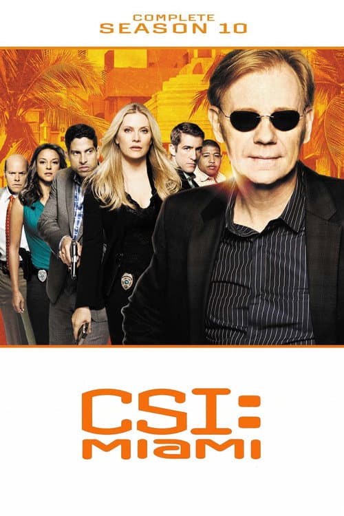 CSI: Miami Season 10 poster