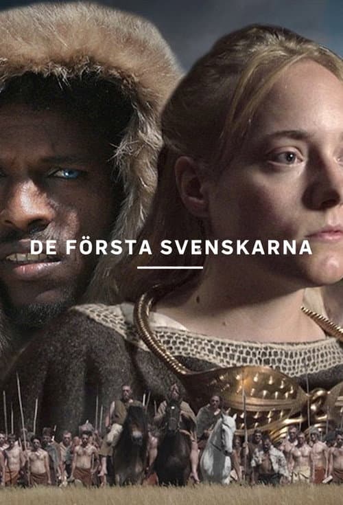 De första svenskarna Miniseries poster