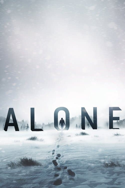 Alone 100 Days for $1 Million poster