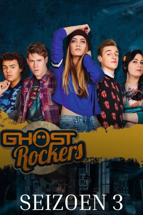 Ghost Rockers Season 3 poster