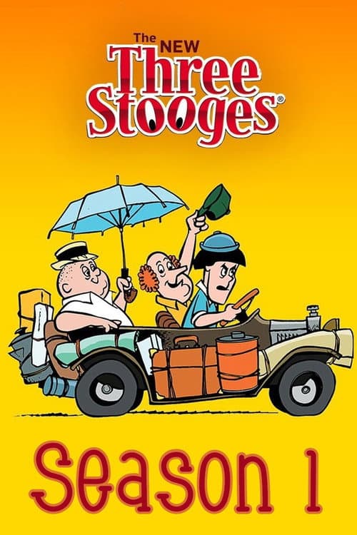 The New 3 Stooges Season 1 poster
