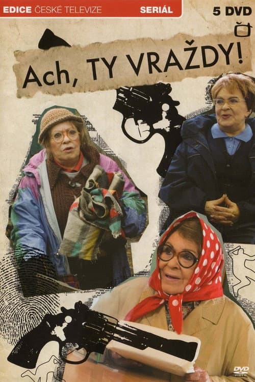 Ach, ty vraždy! Season 1 poster