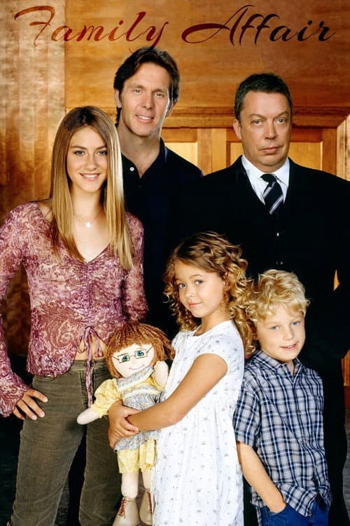 Family Affair Season 1 poster