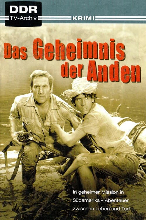 Das Geheimnis der Anden Season 1 poster