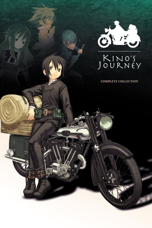 Kino's Journey Season 1 poster